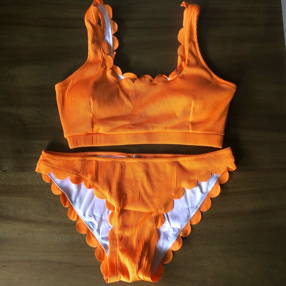🐠Scalloped Swimwear Set🐠
